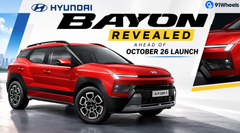 Hyundai Bayon Revealed Ahead of October 26 Launch